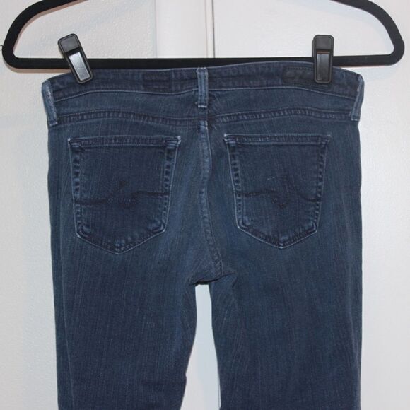 AG Adriano Goldschmied slim Straight Jeans Women 26 - Picture 8 of 13